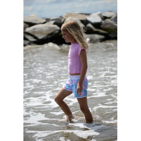 UV boardshort Tropical Blues UV boardshort Tropical Blues