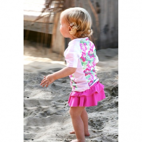 UV shirt Jungle Red UV shirt Jungle Red