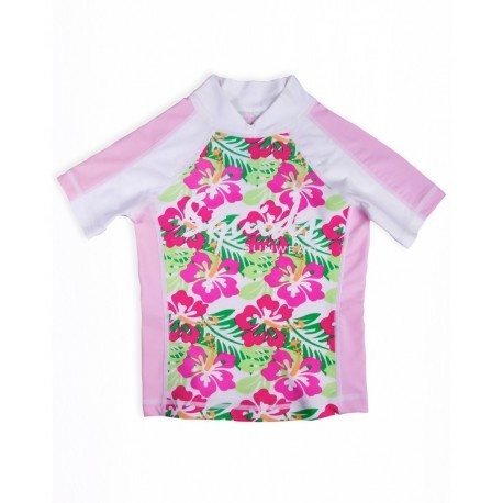 UV shirt Jungle Red