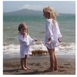 Wit met Roze kaftan Wit met Roze kaftan