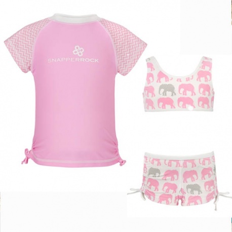 Bikini + UV Shirt Elephant Bikini + UV Shirt Elephant