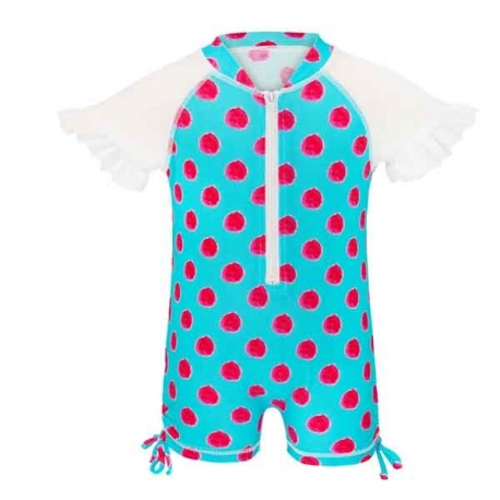 uv anzug Aquaberry | Baby Schwimmanzug mit UV Schutz SnapperRock