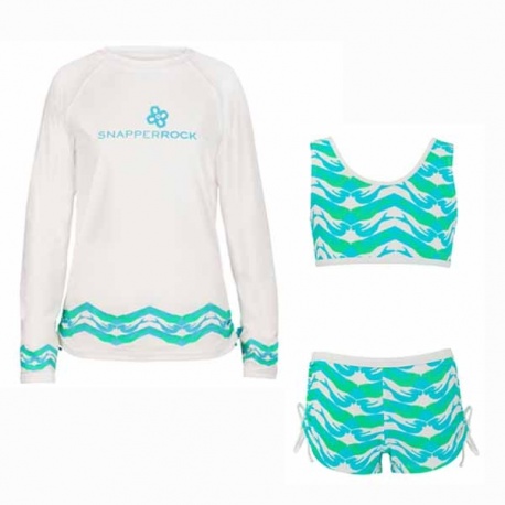 Bikini + UV Shirt Elephant Bikini + UV Shirt Elephant