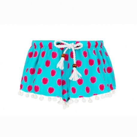 Zwemshort meisje Vintage