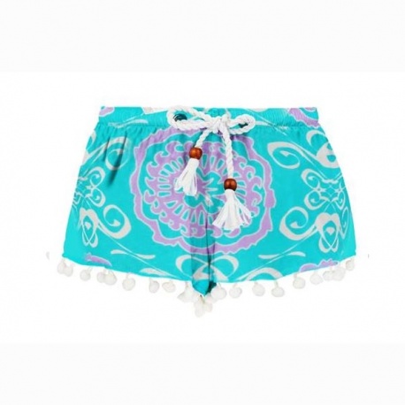 Zwemshort meisje Vintage