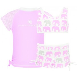 Bikini + UV Shirt Elephant