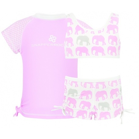 Bikini + UV Shirt Elephant Bikini + UV Shirt Elephant