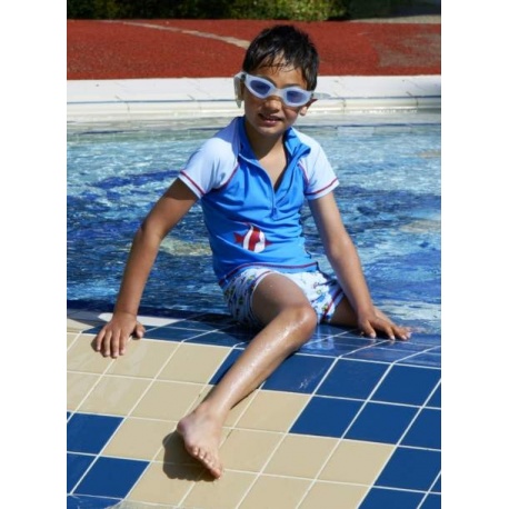 UV shirt en UV boardshort Maritiem