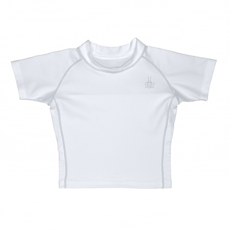 Badeshirt Baby weiß Badeshirt Baby weiß