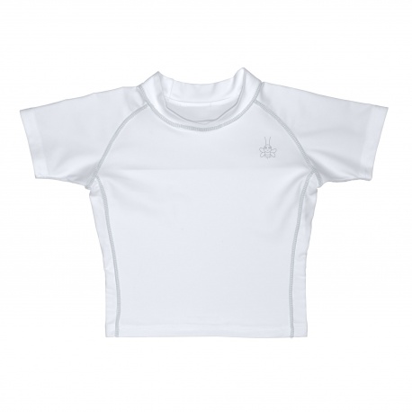 Badeshirt Baby weiß