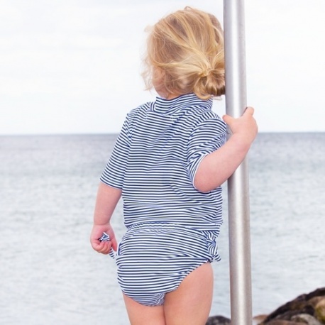Badeshirt Stripe Badeshirt Stripe