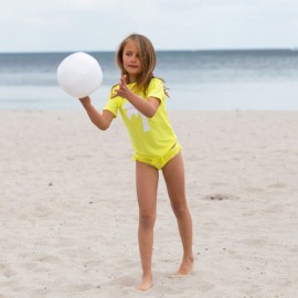 UV Shirt Kind - Canary UV Shirt Kind - Canary