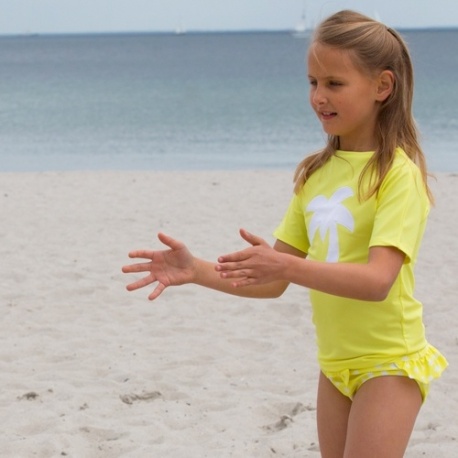 UV Shirt Kind - Canary UV Shirt Kind - Canary