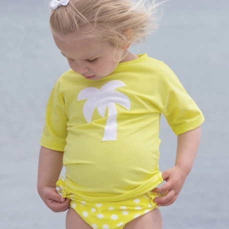 UV Shirt Kind - Canary UV Shirt Kind - Canary