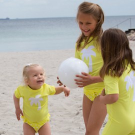 UV Shirt Kind - Canary UV Shirt Kind - Canary