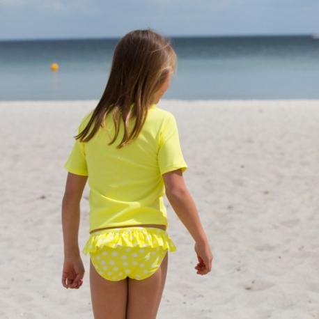 UV Shirt Kind - Canary UV Shirt Kind - Canary