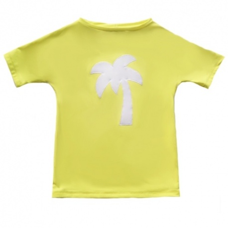 UV Shirt Kind - Canary UV Shirt Kind - Canary