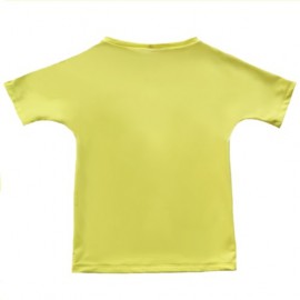 UV Shirt Kind - Canary