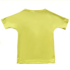 UV Shirt Kind - Canary UV Shirt Kind - Canary