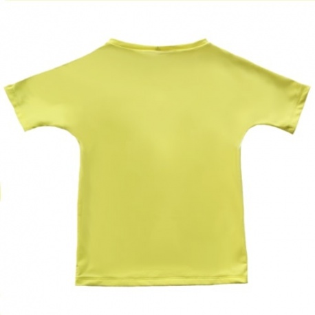 UV Shirt Kind - Canary