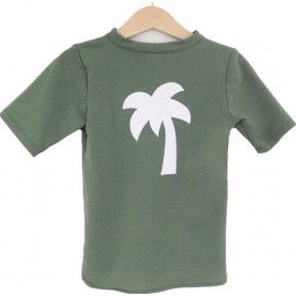 UV shirt met rits lange mauwen - Blauw UV shirt met rits lange mauwen - Blauw