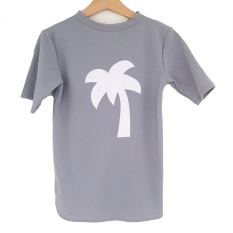 UV shirt met rits lange mauwen - Blauw UV shirt met rits lange mauwen - Blauw