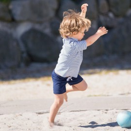 Jongens Zwembroek Navy