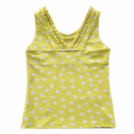 UV shirt met rits lange mauwen - Blauw UV shirt met rits lange mauwen - Blauw
