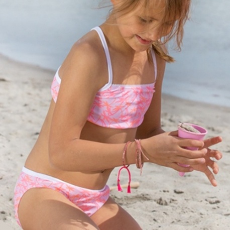 UV shirt met rits lange mauwen - Blauw UV shirt met rits lange mauwen - Blauw