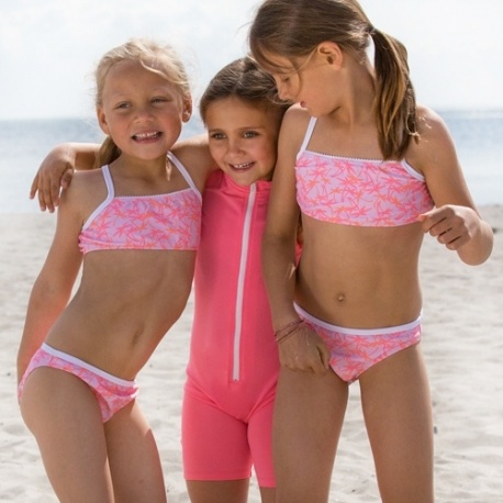 UV shirt met rits lange mauwen - Blauw UV shirt met rits lange mauwen - Blauw