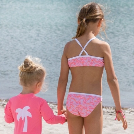 UV shirt met rits lange mauwen - Blauw UV shirt met rits lange mauwen - Blauw