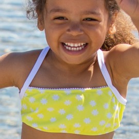 UV shirt met rits lange mauwen - Blauw UV shirt met rits lange mauwen - Blauw