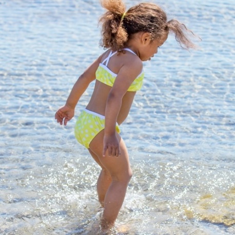 UV shirt met rits lange mauwen - Blauw UV shirt met rits lange mauwen - Blauw