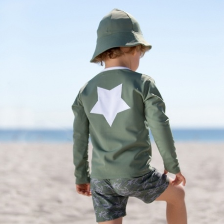 Zonnehoedje baby Army Zonnehoedje baby Army