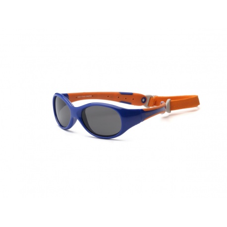Baby Zonnebril Navy Orange Baby Zonnebril Navy Orange