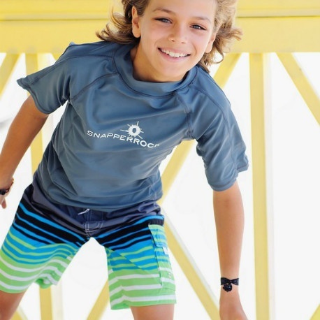 Zwemshort Island Stripe