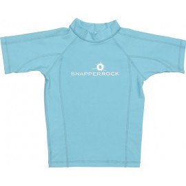 UV shirt & short Aqua & white stripe UV shirt & short Aqua & white stripe