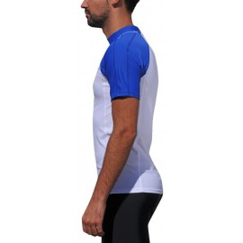 UV Shirt White Blue UV Shirt White Blue