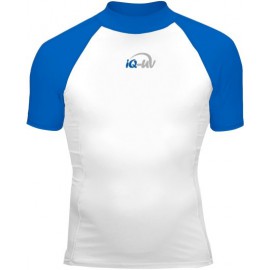 UV Shirt White Blue UV Shirt White Blue