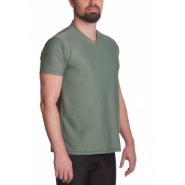 UV Shirt Olive | Badeshirt herren Olive