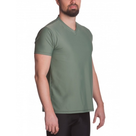 UV Shirt Olive | Badeshirt herren Olive