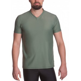 UV Shirt Olive | Badeshirt herren Olive