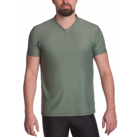 UV Shirt Olive | Badeshirt herren Olive