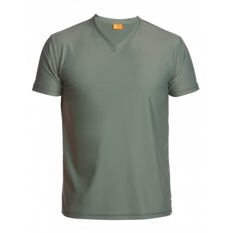 UV Shirt Olive | Badeshirt herren Olive