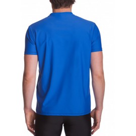 UV V-Shirt Blue | Schwimm shirt Blue mit UV schutz