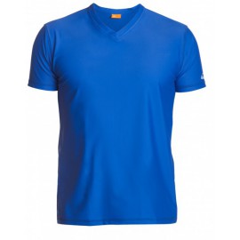 UV V-Shirt Blue | Schwimm shirt Blue mit UV schutz