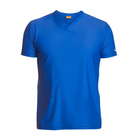 UV V-Shirt Blue | Schwimm shirt Blue mit UV schutz