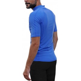 Herren UV Shirt Blue | Schwimmshirt Herren Blue IQ-UV 