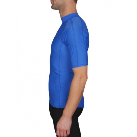Herren UV Shirt Blue | Schwimmshirt Herren Blue IQ-UV  Herren UV Shirt Blue | Schwimmshirt Herren Blue IQ-UV