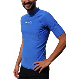Herren UV Shirt Blue | Schwimmshirt Herren Blue IQ-UV  Herren UV Shirt Blue | Schwimmshirt Herren Blue IQ-UV
